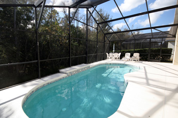 Pool Area overlooking Conservation